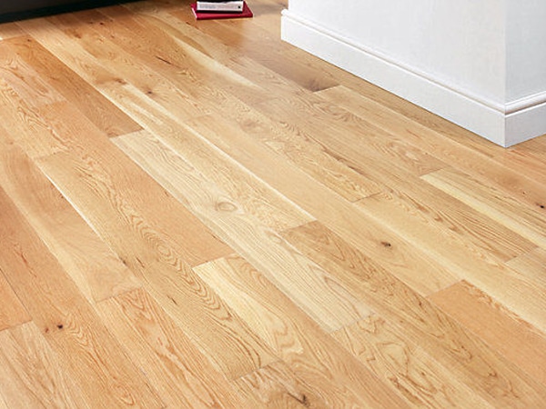 Natural Oak Floor